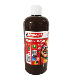 Bigpoint Akrilik Boya 500 gram Kahverengi