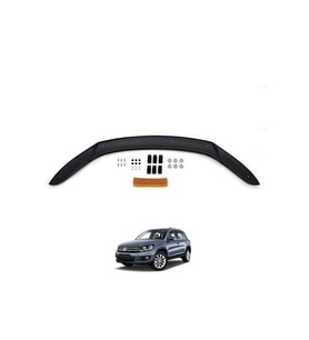 Tiguan Ön Kaput Koruyucu Rüzgarlığı 2012 2013 2014 2015 Uyumlu