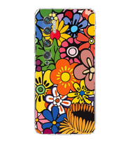 PrintiFy Xiaomi Mi Note 10 Pro ile Uyumlu Retro Color 2  Kamera Korumalı Şeffaf  Kılıf