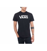 Vans Classic Erkek Günlük Tişört VN000GGGY281 Siyah