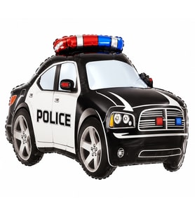 Polis Arabası Folyo Balon