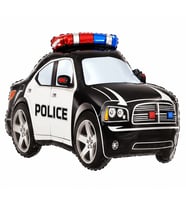 Polis Arabası Folyo Balon
