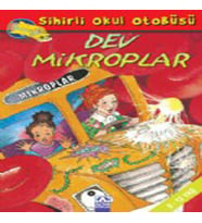 Sihirli Okul Otobüsü-Dev Mikroplar