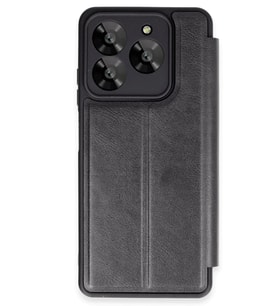 Newface General Mobile Era 50 Kılıf Flip Cover - Siyah