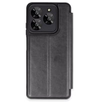 Newface General Mobile Era 50 Kılıf Flip Cover - Siyah