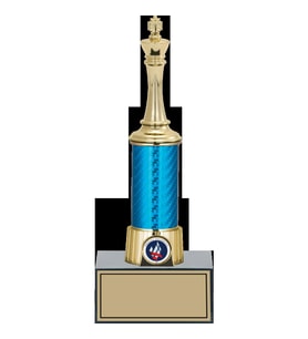 ODAK KUPA - Figürlü Kupalar - Satranç Figürlü Kupalar FG-005 B - 26 cm