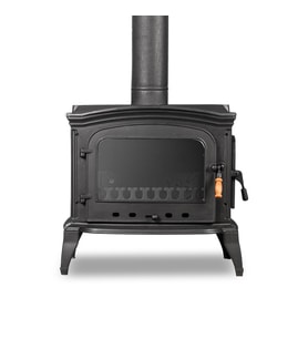 Dorello 3 Tarafı Camlı Pik Döküm Soba DRL-032