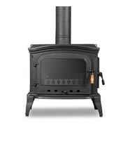 Dorello 3 Tarafı Camlı Pik Döküm Soba DRL-032
