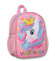 Cennec Pembe Unicorn Kız Çocuk Anaokulu Çantası