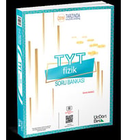 ÜÇ DÖRT BEŞ TYT FİZİK SORU BANKASI