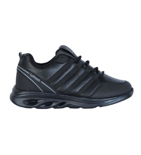 Luttoon Prt-4138 Siyah Erkek Sneaker Spor Ayakkabı