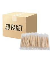 Ethex Jelatinli Bambu Kürdan 500 lü x 50 Paket (1 koli)