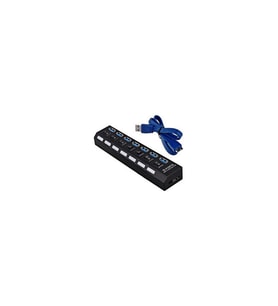 Alfais 4581 7 Port USB 3.0 Hub Çoklayıcı Çoğaltıcı Switch