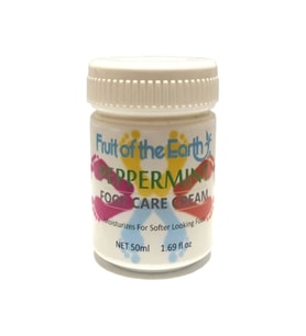 Süper Foot Care Cream Cooling Peppermint 50 ml Ayak Bakım Kremi Nane Ferahlığı ve Kokusu