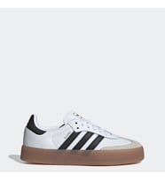 adidas JI1349 SAMBAE W Kadın Günlük Spor Ayakkabısı (Beyaz)