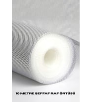 10 Metre Şeffaf Silikonlu Kaymaz Çekmece İçi Düzenleyici - Lisinya
