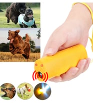 Ultrasonik Köpek Kovucu Ve Eğitici El feneri Özellikli PİL HEDİYELİ