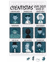 Cientistas Puzzle 240 Parça Yapboz