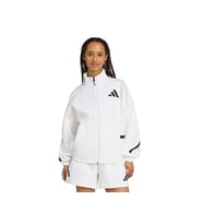 adidas W Z.N.E. Tt Kadın Günlük Ceket JL7331 Beyaz