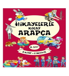 8. Sınıf Hikayelerle Kolay Arapça (8 + 2 Aktivite)