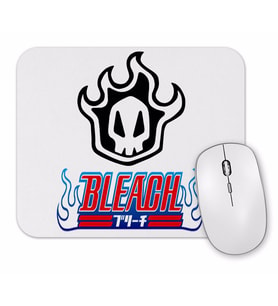 Bleach Logo Mavi Mouse Pad