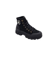 Guja 23K373 Siyah Kadın Sneaker