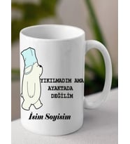 YIKILMADIM AMA AYAKTADA DEGİLİM - KUPA BARDAK KİŞİLEŞTİREBİLİRSİNİZ