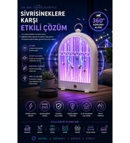 10 Watt Gücünde Profesyonel Böcek Kontrol Çözümü