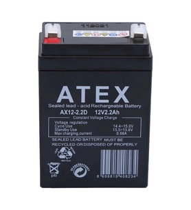 Atex Ax12-2.2 12v 2.2ah Dik Akü