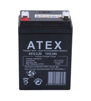 Atex Ax12-2.2 12v 2.2ah Dik Akü