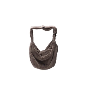 Beeztees DBL Köpek Taşıma Çantası, 6,5Kgye kadar, Koyu Gri, 48x23x33cm