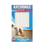 Banyo Küvet Kaydırmazlık Bandı 19mmx20cm 10'lu