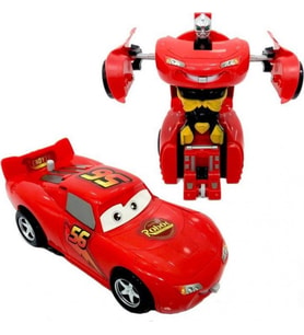 Robota Dönüşen Çek Bırak Araba 9454 (Karışık)