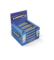 RAWBERRY %25 PROTEİN BAR  İlave Şekersiz VEGAN Glutensiz Kuruyemiş Bar 15 Adet