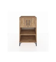 Hyperion Komodin 2 Raflı 2 Kapaklı 60x44x96 Çam-Çam
