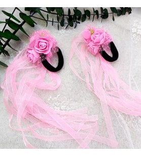 Nedime Bilekliği Pembe 2 Adet-