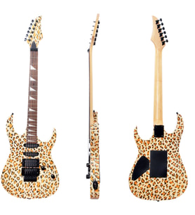Extreme XE30KMF Elektro Gitar  Kamuflaj Desen Güçlü Manyetikler