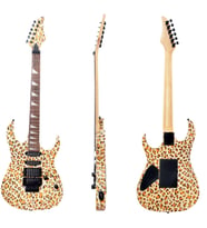 Extreme XE30KMF Elektro Gitar  Kamuflaj Desen Güçlü Manyetikler