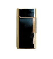 Parmida Soft Flame Siyah Gold Metal Puro Çakmağı