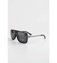 La Viva Siyah Mat Polarize Filtre Erkek Güneş Gözlüğü G24LV80042R01