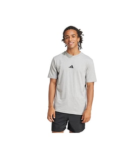 adidas M Sl Sj T Erkek Günlük Tişört JF1091 Gri