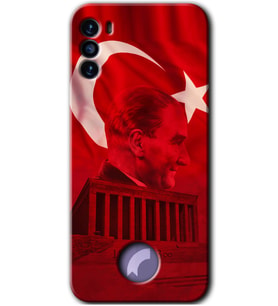 Reeder S19 Max Pro S Kılıf HD Desen Baskılı Arka Kapak - Anıtkabir Atatürk