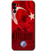Reeder S19 Max Pro S Kılıf HD Desen Baskılı Arka Kapak - Anıtkabir Atatürk
