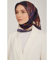ARMİNE İPEK EŞARP 8845D (TWİLL) (NOSTALJİ)-32