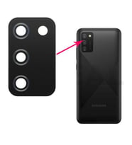 Samsung Galaxy A02s Uyumlu Kamera Lensi Cam SM-A025F