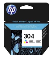 HP N9K05AE (304) UC RENKLI MUREKKEP KARTUSU 100 SAYFA