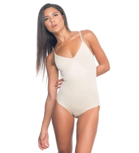 Giyim Ten Desenli Body Korse