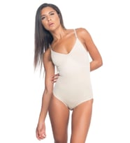Giyim Ten Desenli Body Korse