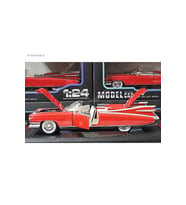 Cadillac Eldorado Biarritz Convertible Diecast 1959 Kırmızı Model Araba