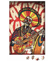 Mariachi Skull Puzzle 240 Parça Yapboz